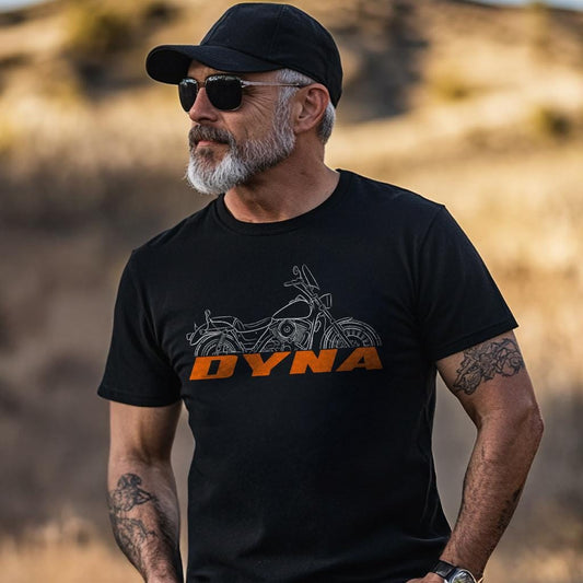 Harley-Davidson CVO FXR4 2000 Inspired T-Shirt - Biker Motorcycle Tee Shirt