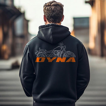 Harley-Davidson CVO FXR4 2000 Inspired Hoodie - Biker Motorcycle Sweatshirt