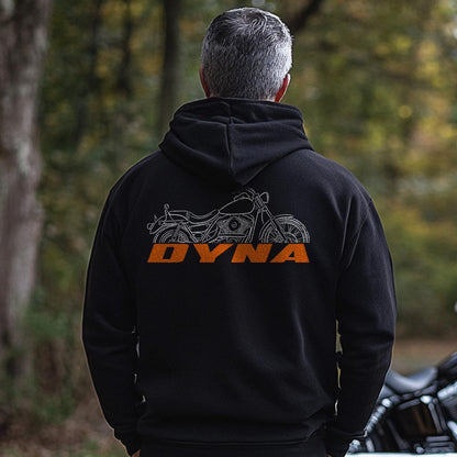 Harley-Davidson CVO FXR2 1999 Inspired Hoodie - Biker Motorcycle Sweatshirt