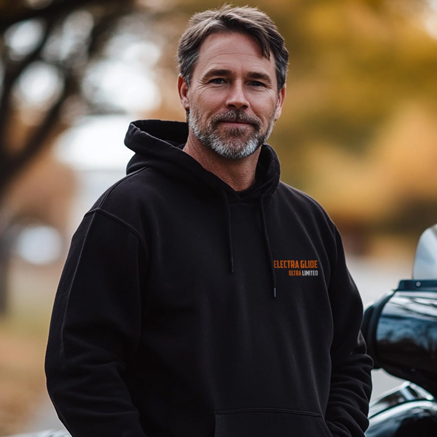 Harley-Davidson FLHTK & FLHTKL Electra Glide Ultra Limited Inspired Hoodie - Biker Motorcycle Sweatshirt