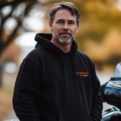 Harley-Davidson FLHTK & FLHTKL Electra Glide Ultra Limited Inspired Hoodie - Biker Motorcycle Sweatshirt