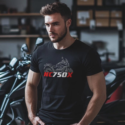 Honda NC750X Inspired T-Shirt - Motorcycle Tee Shirt