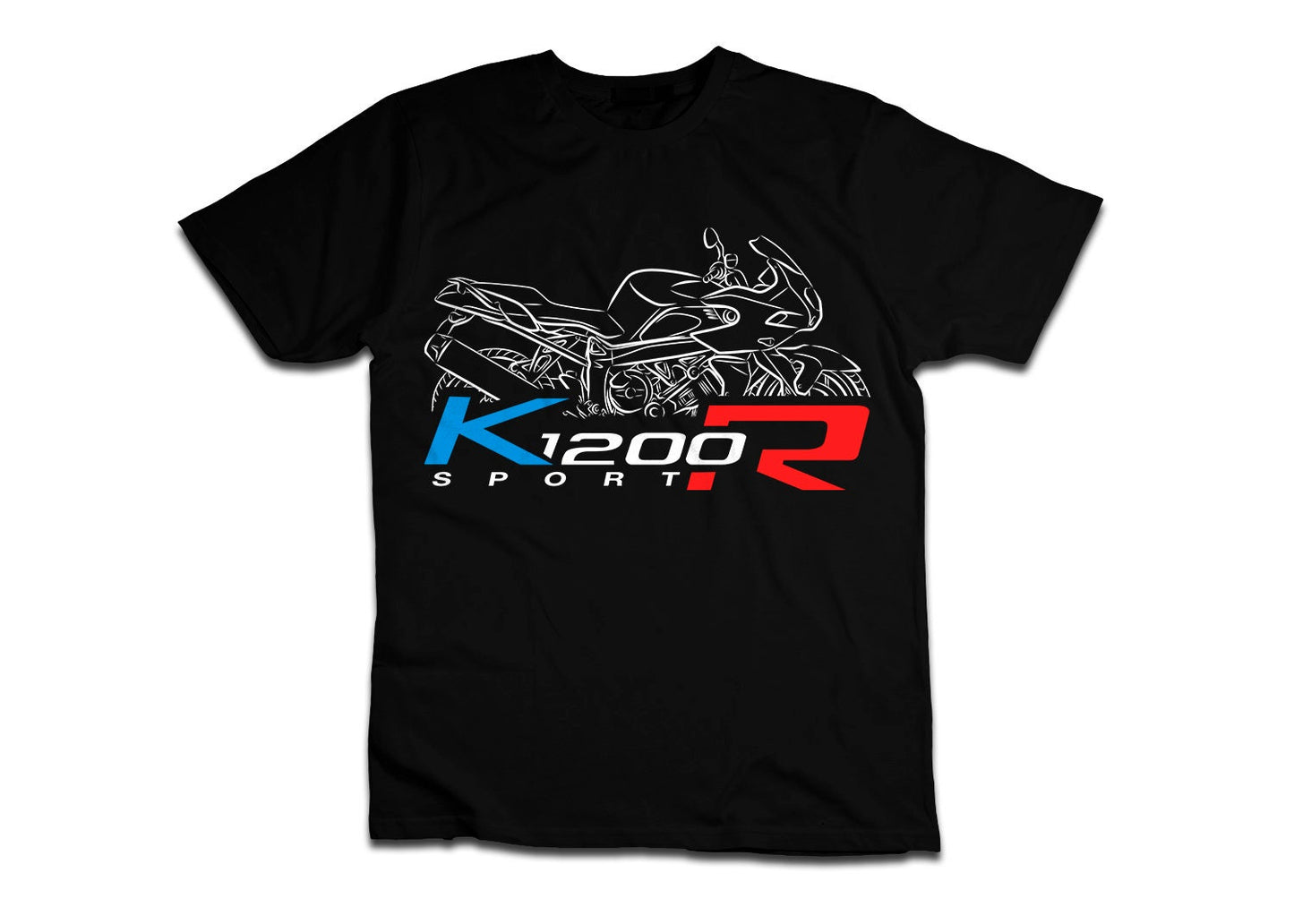 BMW K1200R Sport T-Shirt - Motorcycle Tee Shirt for Motorrad Riders