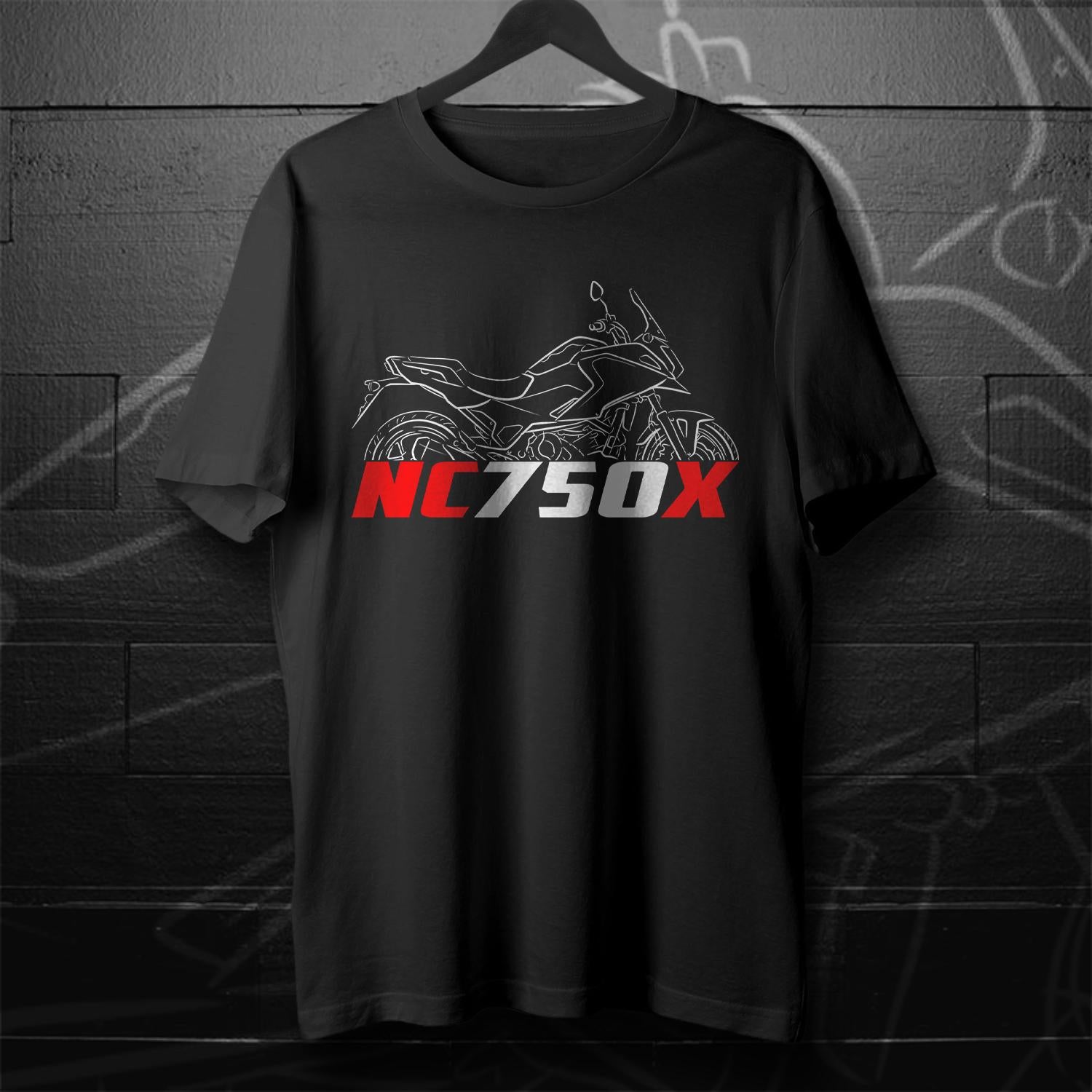 Honda NC750X Inspired T-Shirt - Motorcycle Tee Shirt
