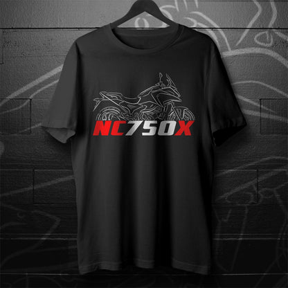 Honda NC750X Inspired T-Shirt - Motorcycle Tee Shirt