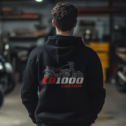 Honda CB1000 Inspired Hoodie - Motorcycle Sweatshirt