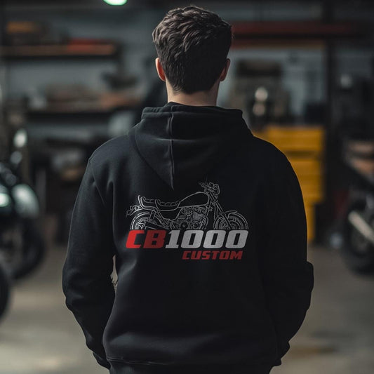 Honda CB1000 Inspired Hoodie - Motorcycle Sweatshirt