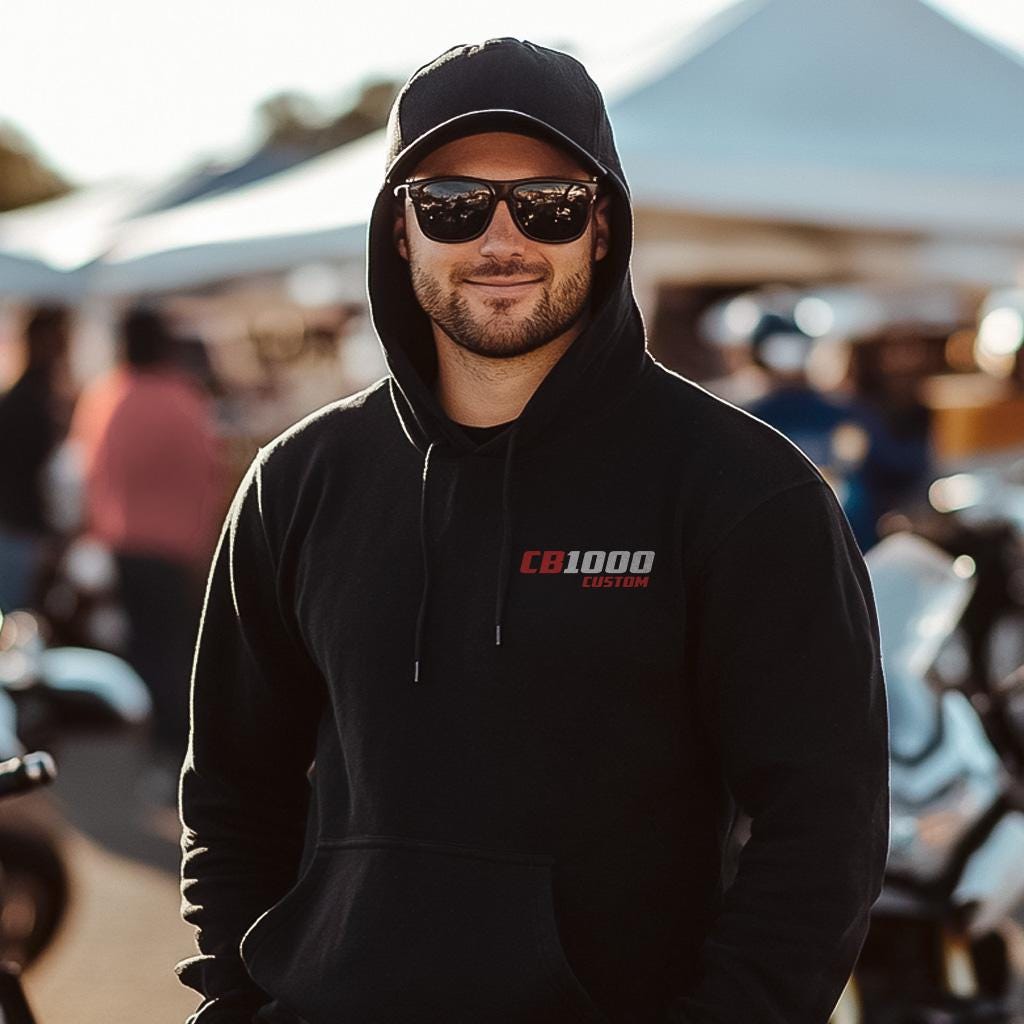Honda CB1000 Inspired Hoodie - Motorcycle Sweatshirt