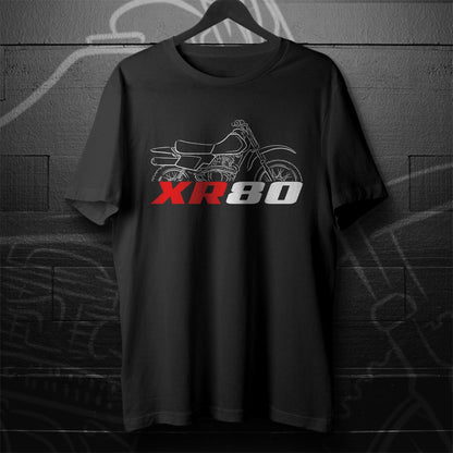 Honda XR80 Inspired T-Shirt - Motorcycle Tee Shirt for Riders