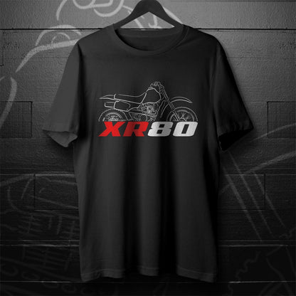 Honda XR80 Inspired T-Shirt - Motorcycle Tee Shirt for Riders