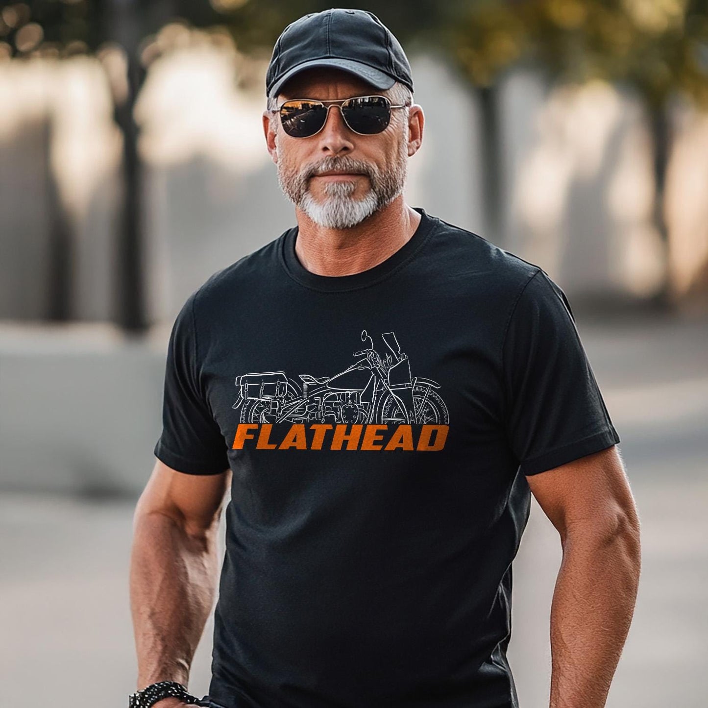 Harley-Davidson XA 1942 - 1943 Inspired T-Shirt - Biker Motorcycle Tee Shirt