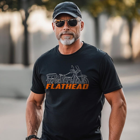 Harley-Davidson XA 1942 - 1943 Inspired T-Shirt - Biker Motorcycle Tee Shirt