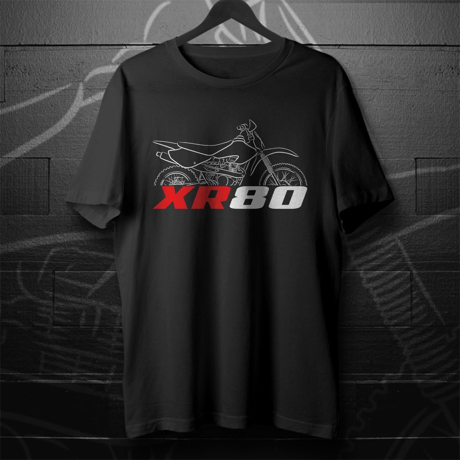 Honda XR80 Inspired T-Shirt - Motorcycle Tee Shirt for Riders
