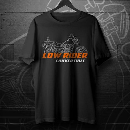 Harley-Davidson FXRS-CONV Low Rider Convertible Inspired T-Shirt - Biker Motorcycle Tee Shirt