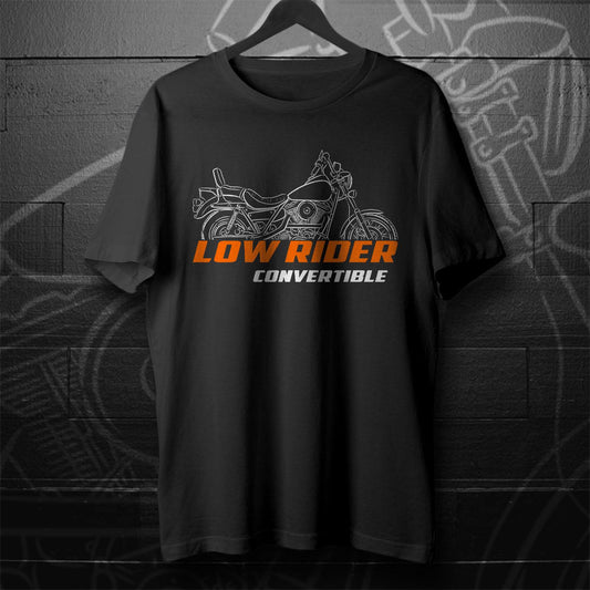 Harley-Davidson FXRS-CONV Low Rider Convertible Inspired T-Shirt - Biker Motorcycle Tee Shirt