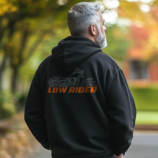 Harley-Davidson FXRS Low Rider 1986 - 1992 Inspired Hoodie - Biker Motorcycle Sweatshirt
