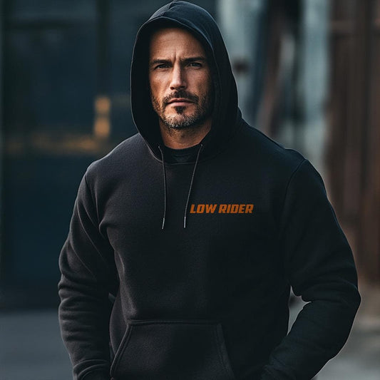 Harley-Davidson FXRS Low Rider 1986 - 1992 Inspired Hoodie - Biker Motorcycle Sweatshirt