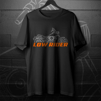 Harley-Davidson FXRS Low Rider 1986 - 1992 Inspired T-Shirt - Biker Motorcycle Tee Shirt