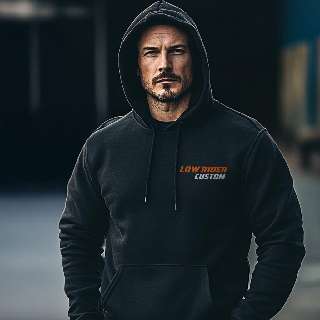 Harley-Davidson FXLR Low Rider Custom 1987 - 1994 Inspired Hoodie - Biker Motorcycle Sweatshirt