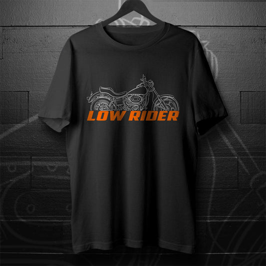 Harley Davidson FXS Low Rider 1977 - 1979 Inspired T-Shirt - Biker Motorcycle Tee Shirt