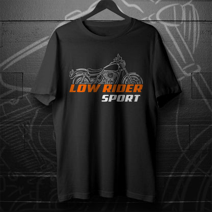 Harley Davidson FXRS-SP Low Rider Sport 1987 - 1993 Inspired T-Shirt - Biker Motorcycle Tee Shirt