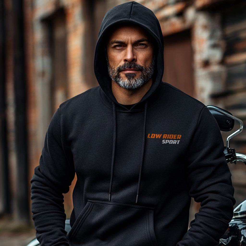 Harley Davidson FXRS-SP Low Rider Sport 1987 - 1993 Inspired Hoodie - Biker Motorcycle Sweatshirt