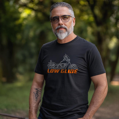 Harley Davidson FXRS Low Glide 1984 Inspired T-Shirt - Biker Motorcycle Tee Shirt