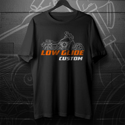 Harley Davidson FXRC Low Glide Custom 1985 Inspired T-Shirt - Biker Motorcycle Tee Shirt