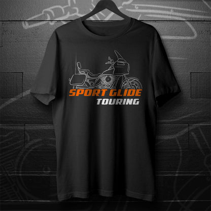 Harley-Davidson FXRT Sport Glide (Touring) Inspired T-Shirt - Biker Motorcycle Tee Shirt