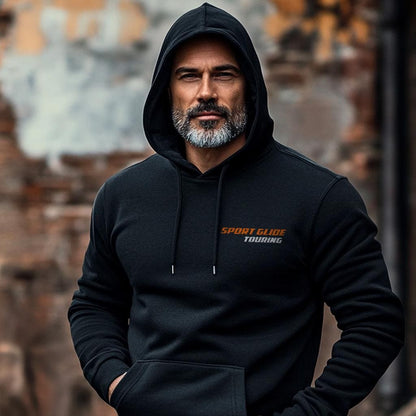 Harley-Davidson FXRT Sport Glide (Touring) Inspired Hoodie - Biker Motorcycle Sweatshirt