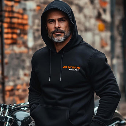 Harley-Davidson FXRP Police Inspired Hoodie - Biker Motorcycle Sweatshirt