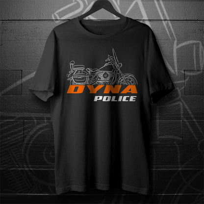 Harley-Davidson FXRP Police Inspired T-Shirt - Biker Motorcycle Tee Shirt