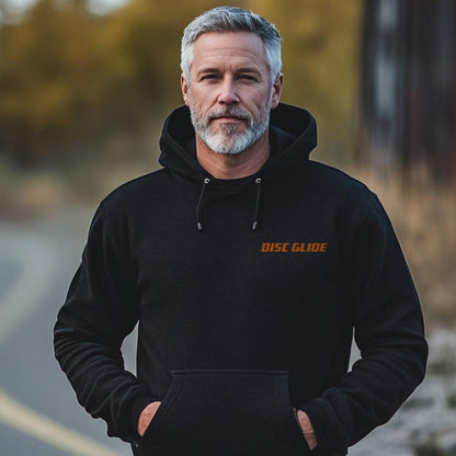 Harley Davidson FXDG Disc Glide 1983 Inspired Hoodie - Biker Motorcycle Sweatshirt