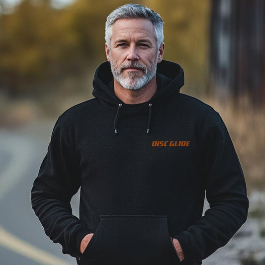 Harley Davidson FXDG Disc Glide 1983 Inspired Hoodie - Biker Motorcycle Sweatshirt