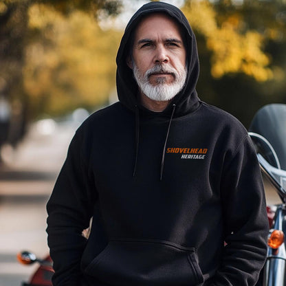 Harley Davidson FLHE 1340 Heritage 1981 Inspired Hoodie - Biker Motorcycle Sweatshirt