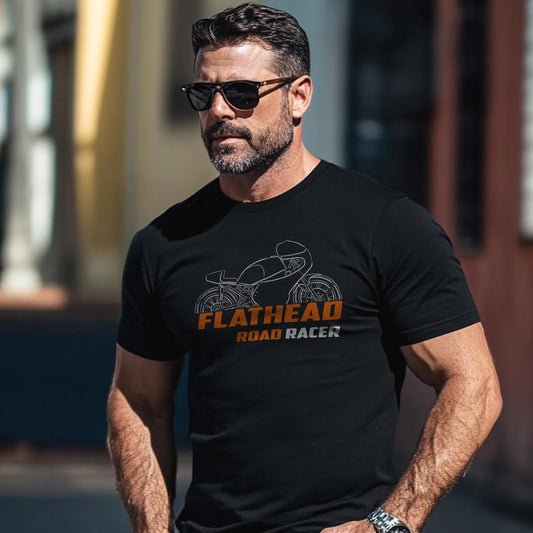 Harley-Davidson RR-500 Road Racer 1974 - 1976 Inspired T-Shirt - Biker Motorcycle Tee Shirt