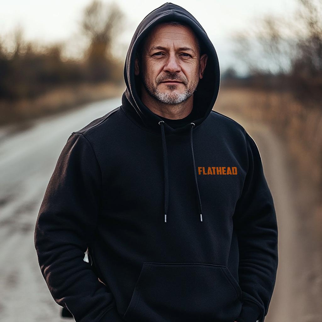 Harley-Davidson ELC 1942 Inspired Hoodie - Biker Motorcycle Sweatshirt