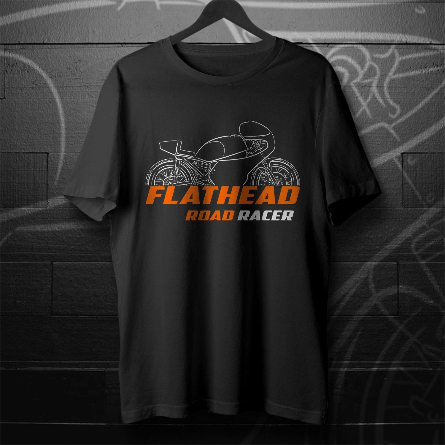 Harley-Davidson RR-500 Road Racer 1974 - 1976 Inspired T-Shirt - Biker Motorcycle Tee Shirt