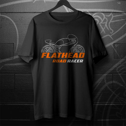 Harley-Davidson RR-500 Road Racer 1974 - 1976 Inspired T-Shirt - Biker Motorcycle Tee Shirt