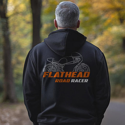 Harley-Davidson RR-500 Road Racer 1974 - 1976 Inspired Hoodie - Biker Motorcycle Sweatshirt