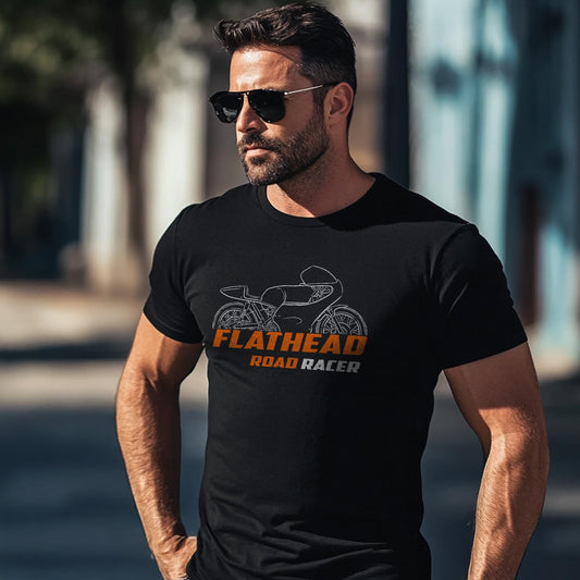 Harley Davidson RR-250 Road Racer 1974 - 1977 Inspired T-Shirt - Biker Motorcycle Tee Shirt