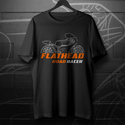 Harley Davidson RR-350 Road Racer 1974 - 1976 Inspired T-Shirt - Biker Motorcycle Tee Shirt