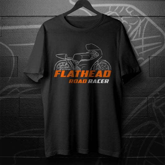 Harley Davidson RR-350 Road Racer 1974 - 1976 Inspired T-Shirt - Biker Motorcycle Tee Shirt