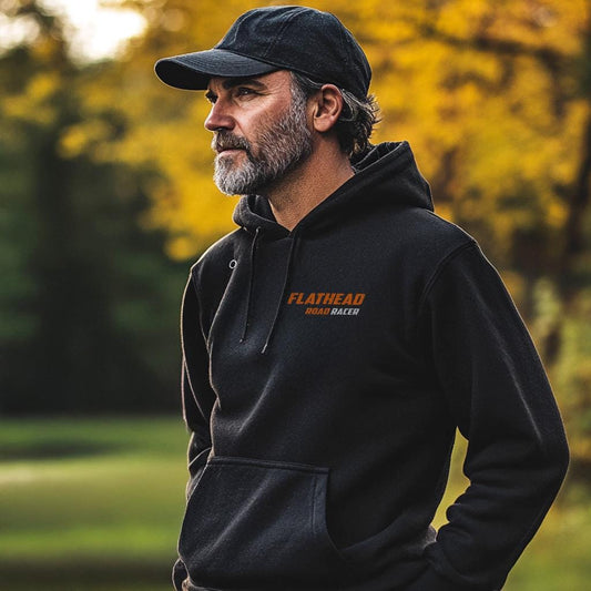 Harley Davidson RR-250 Road Racer 1974 - 1977 Inspired Hoodie - Biker Motorcycle Sweatshirt