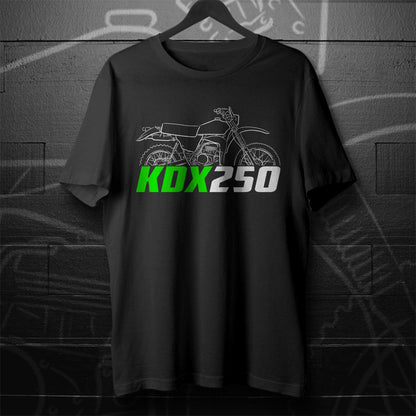 Kawasaki KDX250 Inspired T-Shirt - Motorcycle Tee Shirt for Riders