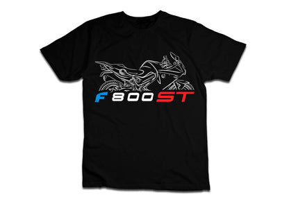 BMW F800 ST T-Shirt - Motorcycle Tee Shirt for Riders