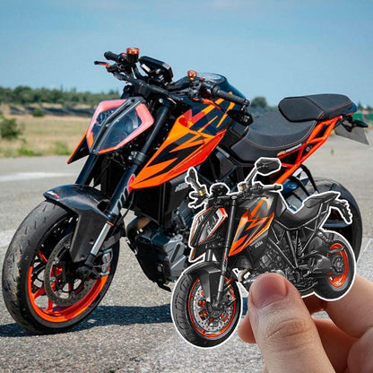 KTM 1290R Super Duke 2017-19 - Set of 3 Motorcycle Decals