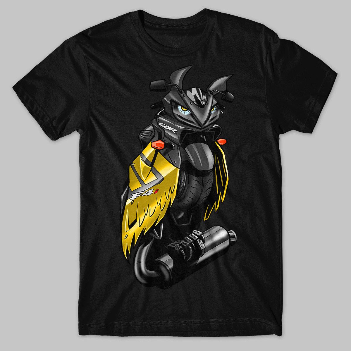 Honda CBR600 F4i Inspired T-Shirt - Motorcycle Tee Shirt