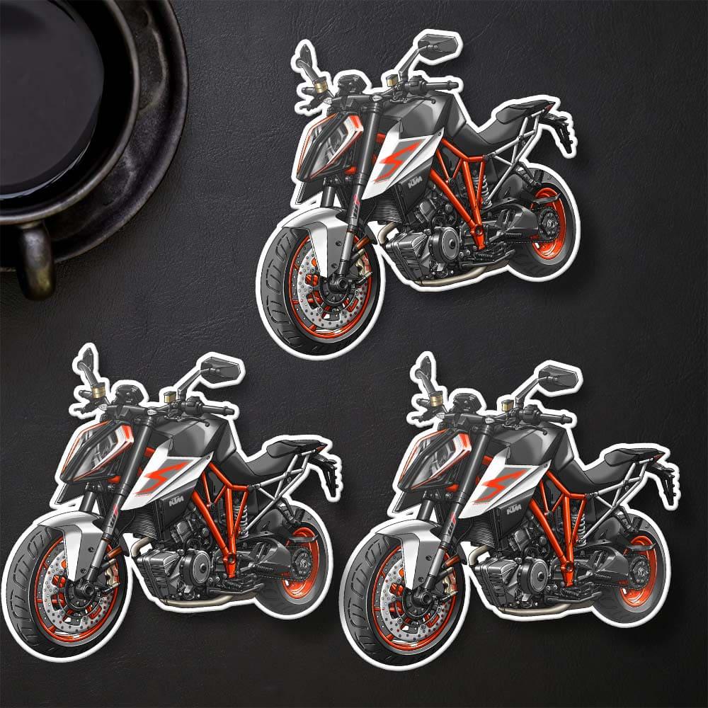 KTM 1290R Super Duke 2017-19 - Set of 3 Motorcycle Decals