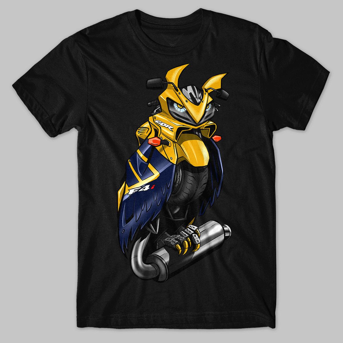 Honda CBR600 F4i Inspired T-Shirt - Motorcycle Tee Shirt